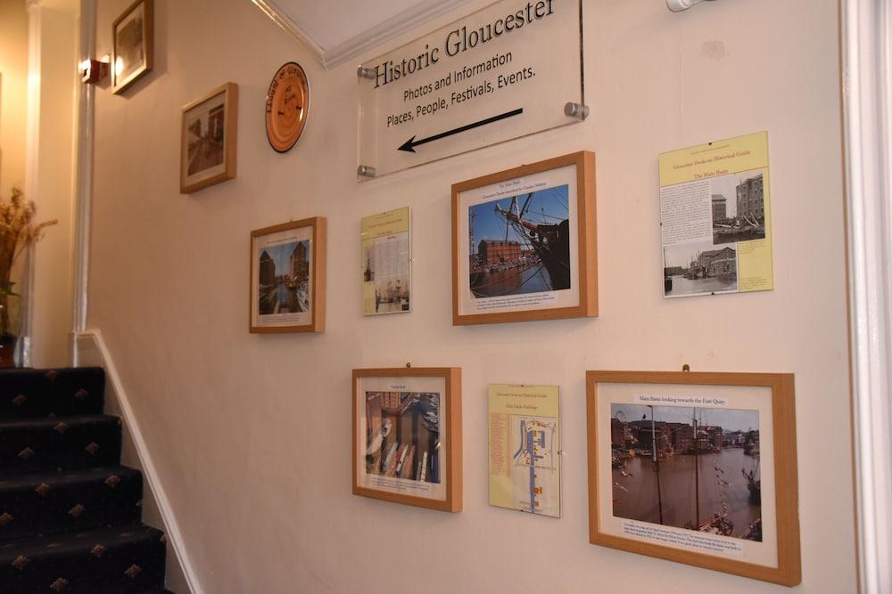 Edward Hotel Gloucester Luaran gambar